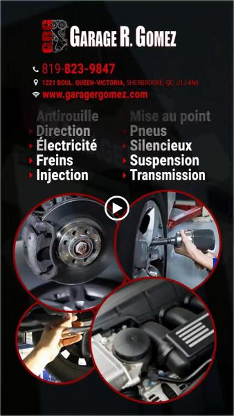 Garage R. Gomez Inc.