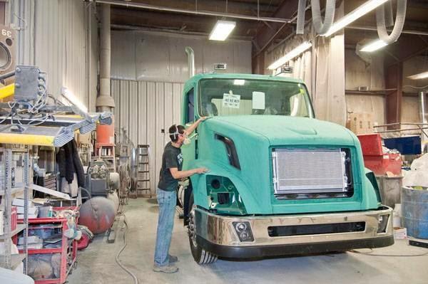Eastside Heavy Truck Collision Ltd.