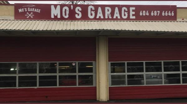 Mo's Garage Ltd