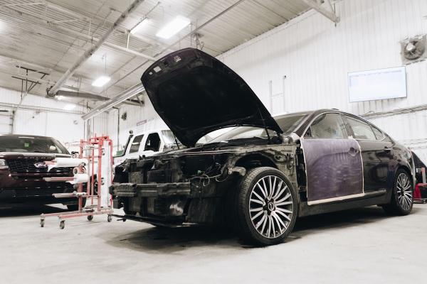 CSN Fort Sask Auto Body