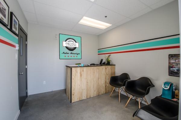 Rétrovision Atelier Mécanique