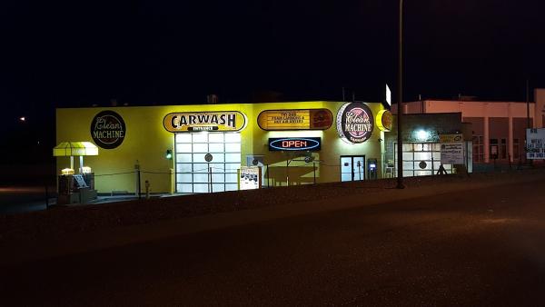 Clean Machine Carwash