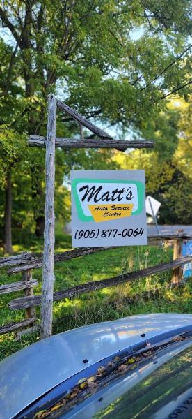 Matt's Auto Service Centre