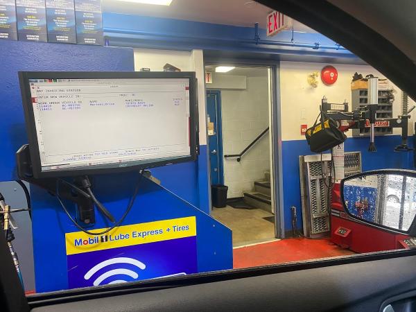 Mobil 1 Lube Express + Tires