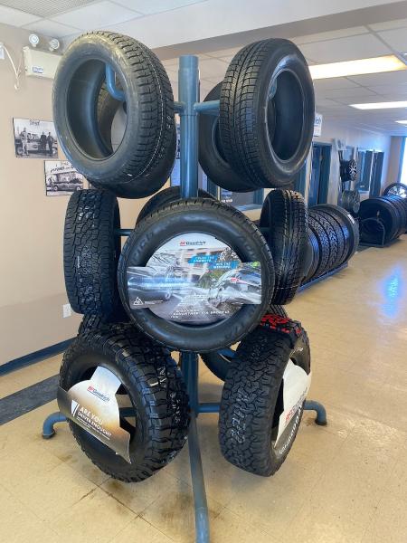 K.K. Penner Tire Centers Inc.