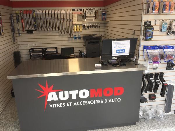 Garage Automod Vitres et Accessoires d'Auto