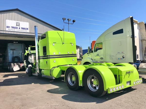 401 Truck & Trailer Repair Center Inc