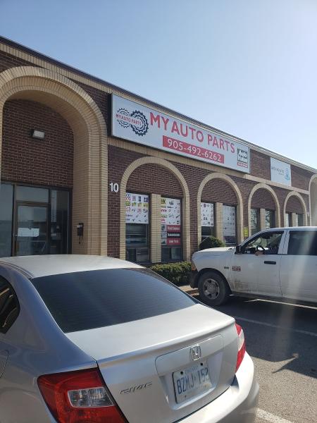 My Auto Parts Inc.