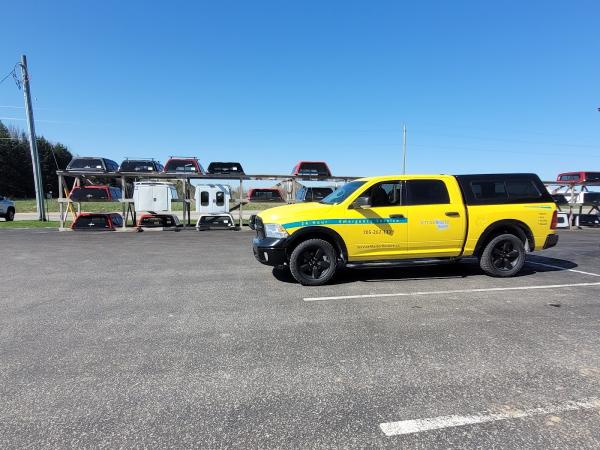 Windmill Truck Caps