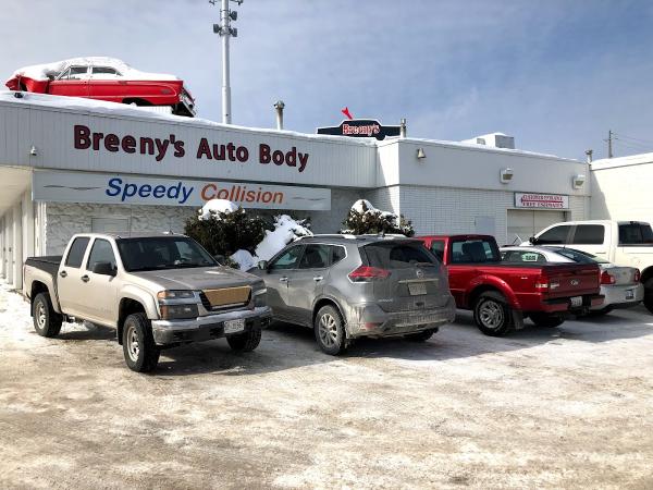Breeny's Auto Body Shop Ltd