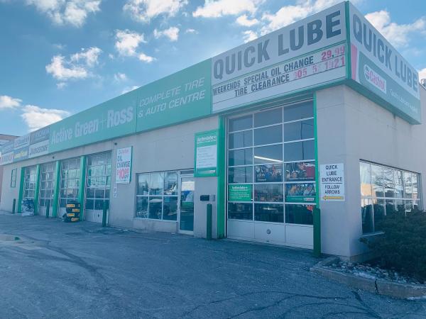 Active Green+ross Tire & Automotive Centre