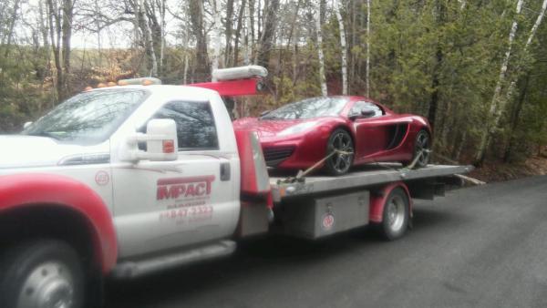 Remorquage Impact (Magog)