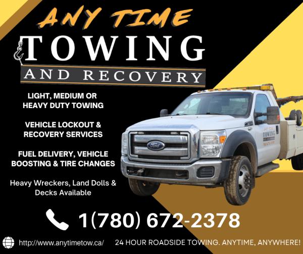 Any Time Towing & Recovery