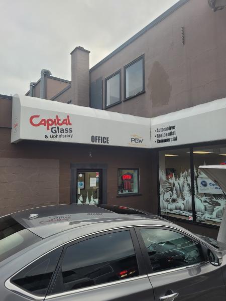 Capital Auto Glass & Upholstery Ltd