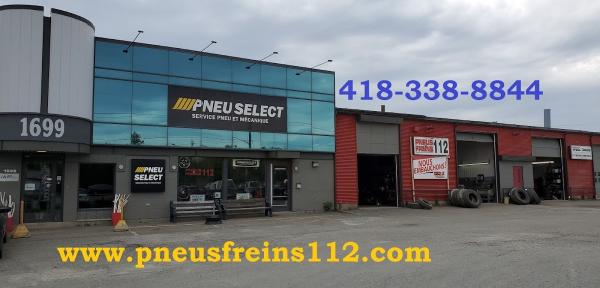 Pneus Freins 112