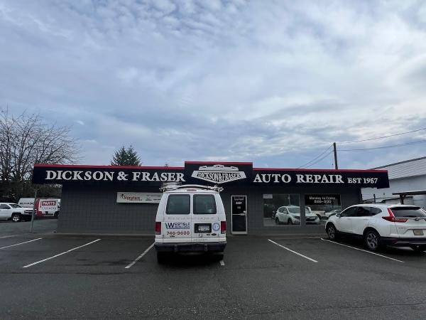 Dickson & Fraser Auto Repair