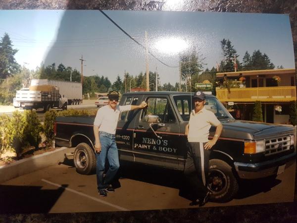 Neno's Paint & Body Ltd
