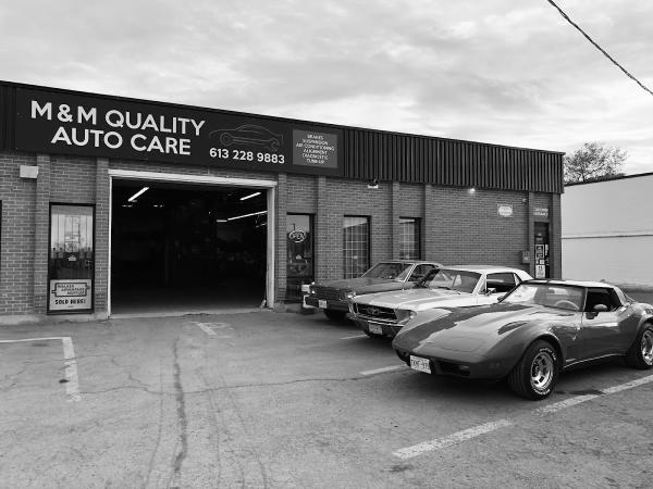 M&M Quality Auto Care