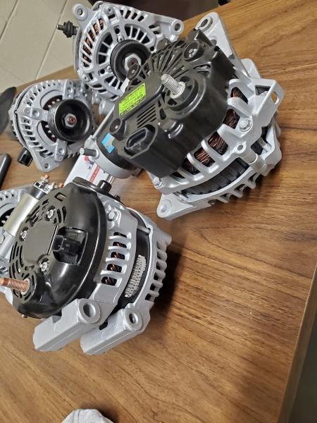 SA Starter & Alternator