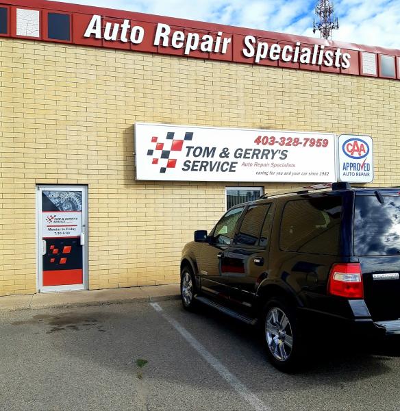 Tom & Gerrys Service