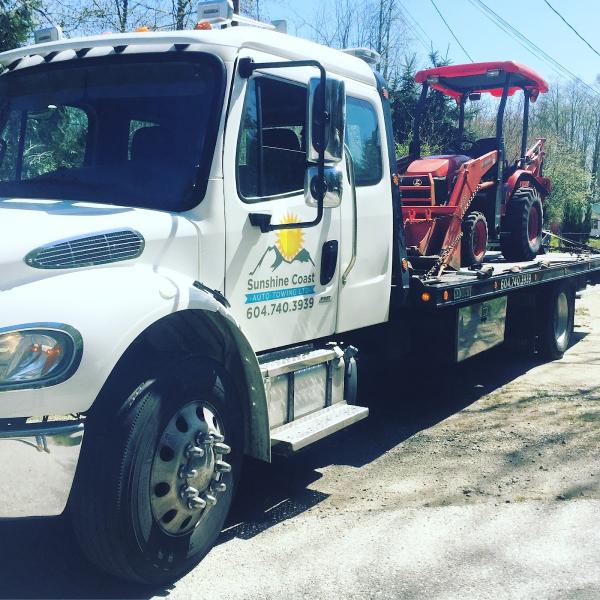 Sunshine Coast Auto Towing Ltd