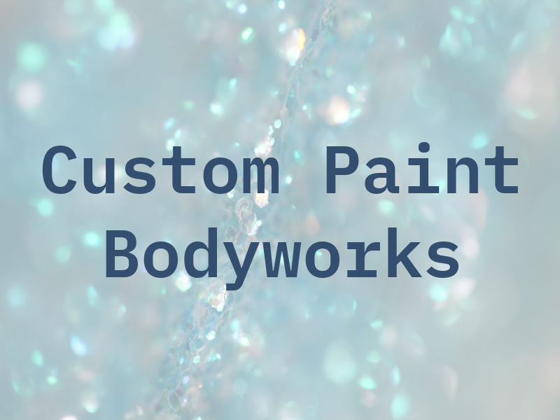 T&S Custom Paint and Bodyworks