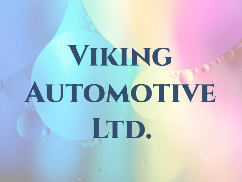 Viking Automotive Ltd.