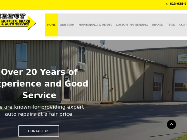 Direct Muffler Brake & Auto Service