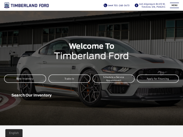 Timberland Ford Service
