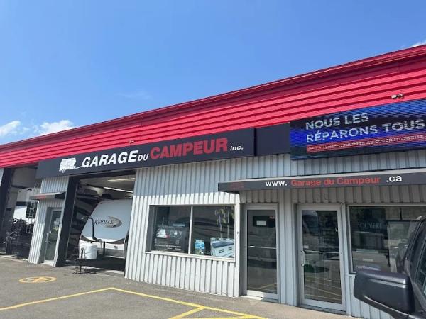 The Camper Garage