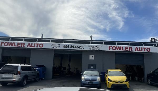 Fowler Auto Repairs Ltd.