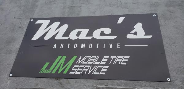 Mac's Automotive