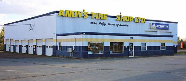 Andy's Tire Shop Limited