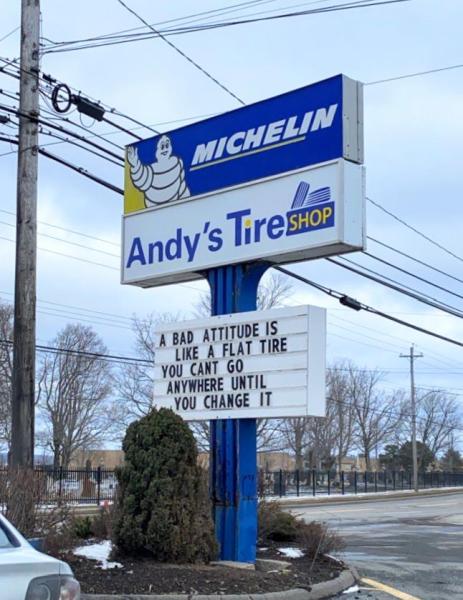 Andy's Tire Shop Limited