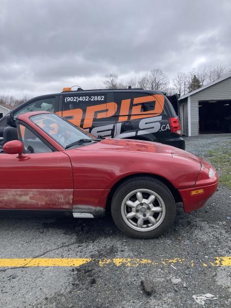 Rapid Wheels