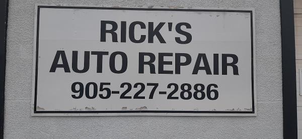 Rick's Mobile Auto Repair