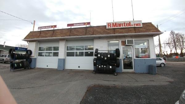 Garage Shell Martel & Fils Enr