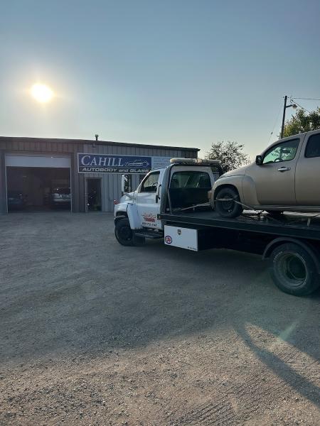 Cahill Auto Body Shop