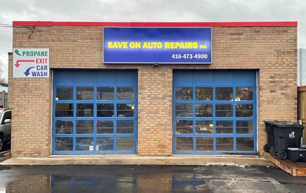 Save On Auto Repairs Inc.