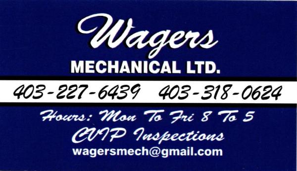 Wagers Mechanical Ltd