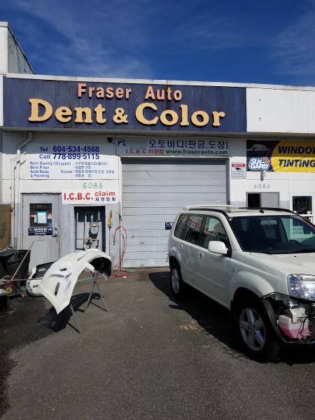 Fraser Auto Dent & Color