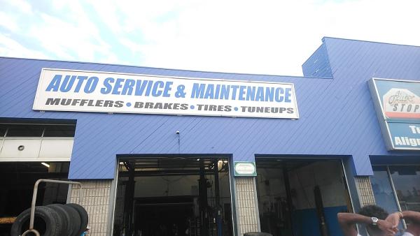 ​​auto Stop Mechanic General Repair and Tire