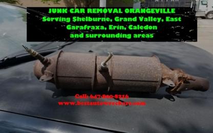 Junk Car Removal Orangeville