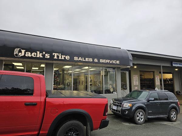 Jack's Tire Sales & Service Ltd