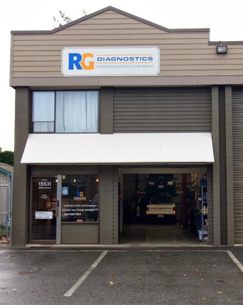 RG Automotive Diagnostics Ltd