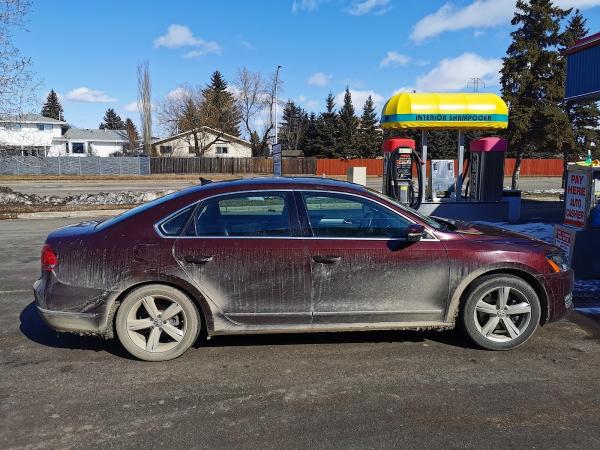 Rainbow Car Wash