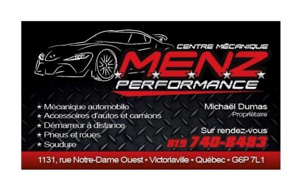 Centre Mécanique M.e.n.z. Performance