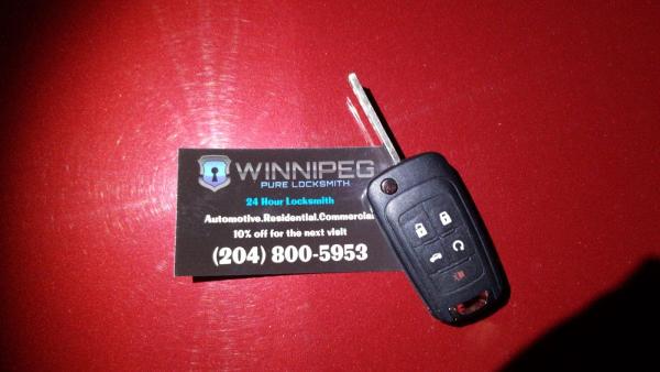 Winnipeg Pure Locksmith Inc.
