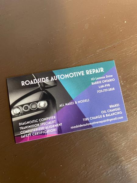 Roadside Automotive Repairs