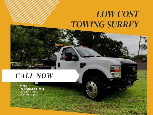 LOW Cost Towing Unlock South Surrey